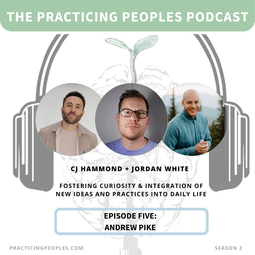 Sounds True to Self-Leadership: Andrew Pike on Mindfulness, Men's Community, and Life Transitions Episode Image